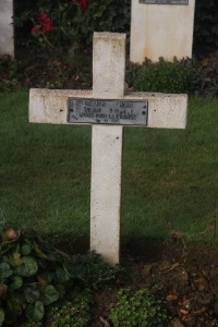 Aubigny Communal Cemetery Extension - Gallier, Henri